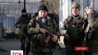 Виборчі дільниці на Донеччині та Луганщині захищають бійці Нацгвардії