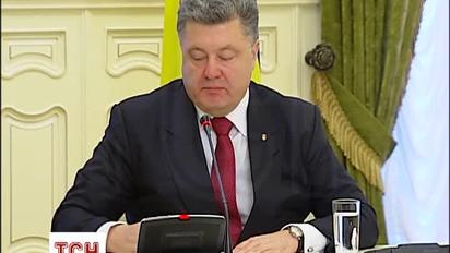 Решение о вступлении Украины в НАТО будет приниматься на референдуме - Порошенко