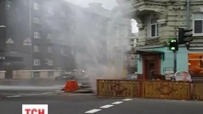 Сезон горячих фонтанов с началом отопительного сезона открыто