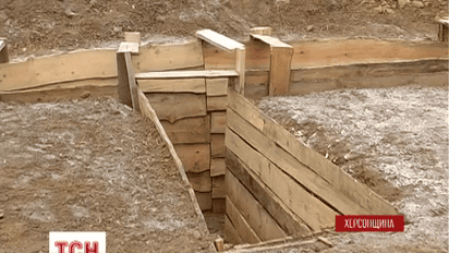 На Херсонщині продовжують зміцнювати кордон