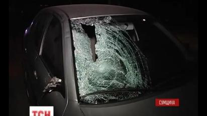На Сумщині підполковник міліції збив на смерть людину