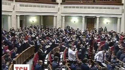Олександр Турчинов завершив свою роботу в Раді на посаді спікера