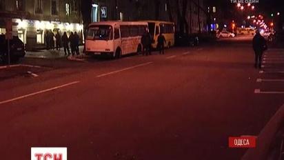 Активистам Майдана в Одессе не позволили установить палатки