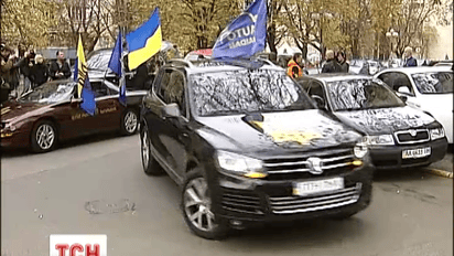 ГАИшников, которые составляли фиктивные протоколы на автомайдановцев, будут судить