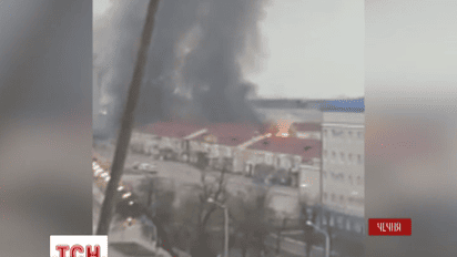 В Чечне продолжаются беспорядки