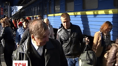 Количество беженцев из оккупированных сепаратистами городов резко возросло