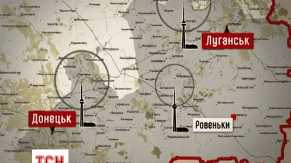 Українські солдати в окопах і далі дивитимуться російські канали