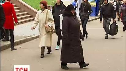 Первые морозы и снег пришли в Украину