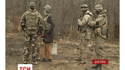 У бойцов под Волновахой нет волонтеров
