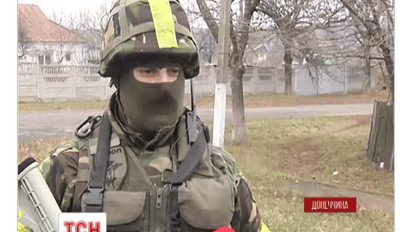 Мощный взрыв произошел под Мариуполем