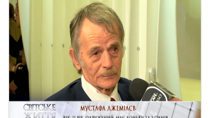 Мустафа Джемилев о соотношении личного и национального