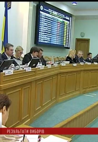 Найбільшу критику Комітету виборців України викликала робота Центральної виборчої комісії та окружних виборчих комісій