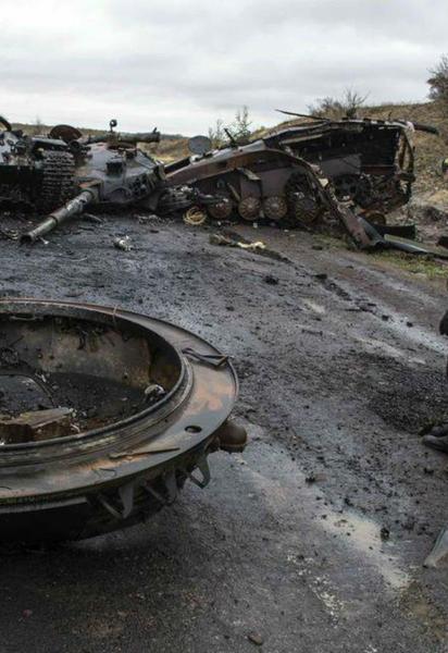 На окупованій частині Сходу України РФ зосередила військове угрупування, яке нараховує понад 53 тисяч військовослужбовців