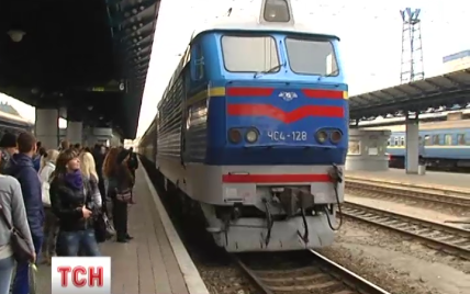 Российская железная дорога оставила только один поезд для маршрутов по Украине