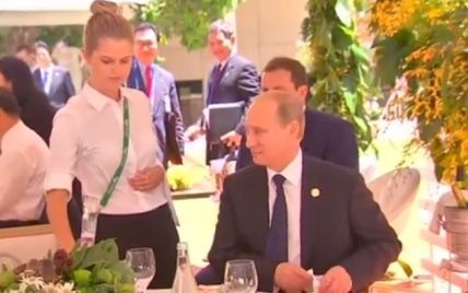Путина на саммите G20 проигнорировали даже во время ланча