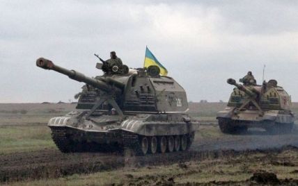 Минувшие сутки бойцы АТО на Донбассе пережили без потерь