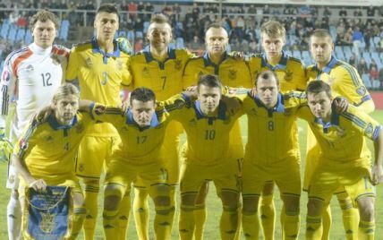 Україна вилетіла із Топ-20 рейтингу найкращих збірних світу