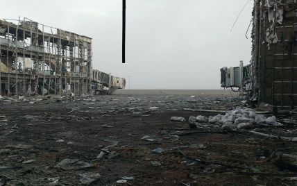 Терминал донецкого аэропорта полностью разрушен — ОБСЕ