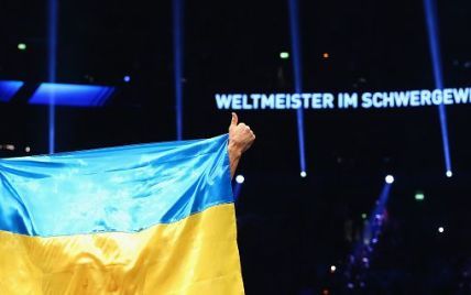 Володимир Кличко присвятив перемогу над Пулєвим українським бійцям