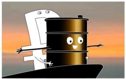 Пародийный мультфильм о трагичной "истории любви" российского рубля и барреля нефти взорвал Интернет