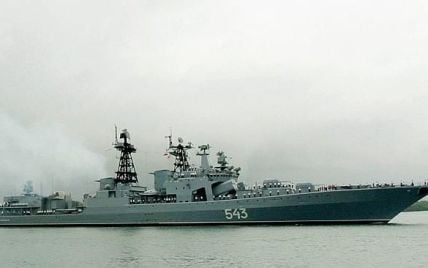 Россия перебазирует свои суда в Черном и Азовском морях, обстреливает юг Украины