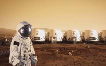 В США легендарный астронавт планирует колонизировать Марс за четверть века