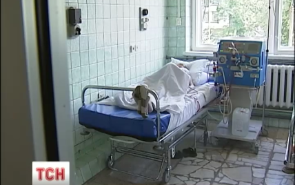 Из-за аварии маленькие пациенты "Охмадета" остались без отопления