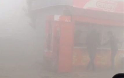 Київ затягло смердючим смогом з палаючих торф'яників