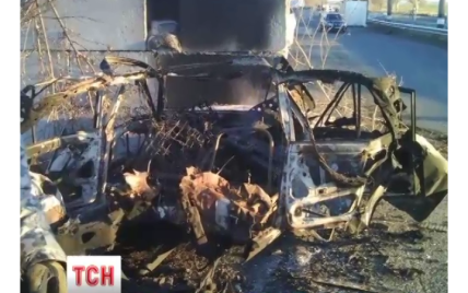 В Волновахе боевики хотели подорвать блокпост АТО набитым взрывчаткой авто