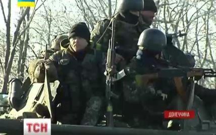 В Луганськ прибули два дивізіони ствольної артилерії бойовиків - Тимчук
