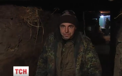 Українські розвідники на Донбасі побудували підземне містечко