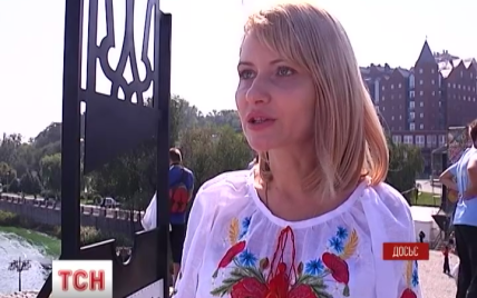 Председатель люстрационного комитета Днепропетровщины нашлась, она в истерике