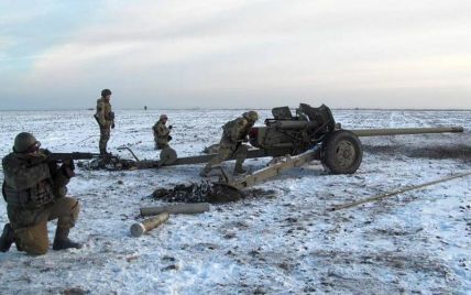 Украинская артиллерия маневрирует под Донецком, ища удобных и безопасных позиций