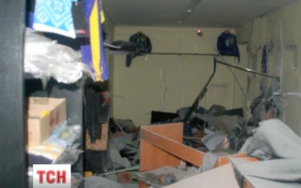 Мощный взрыв в одесском магазине патриотических сувениров назвали терактом