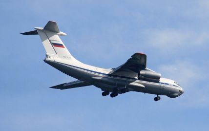 Естонія заявила, що російський Іл-76 порушив повітряний простір над Балтикою