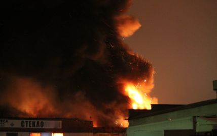 У Москві спалахнули дві великі пожежі