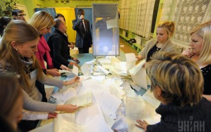 ЦВК опрацювала 100% протоколів: "Народний фронт" перемагає на виборах
