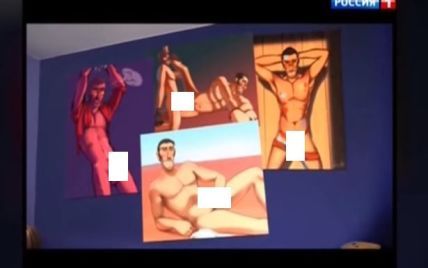 Російський канал пустив в ефір фейкове відео з хлопчиком і оголеними чоловіками
