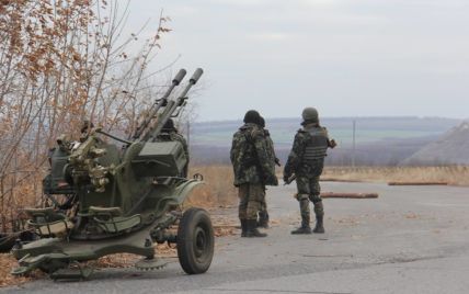 Бойцов на 31-ом блокпосте атаковали две мощные артиллерийские группы боевиков - Тымчук