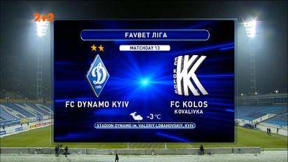 Динамо - Колос - 2:2. Огляд матчу