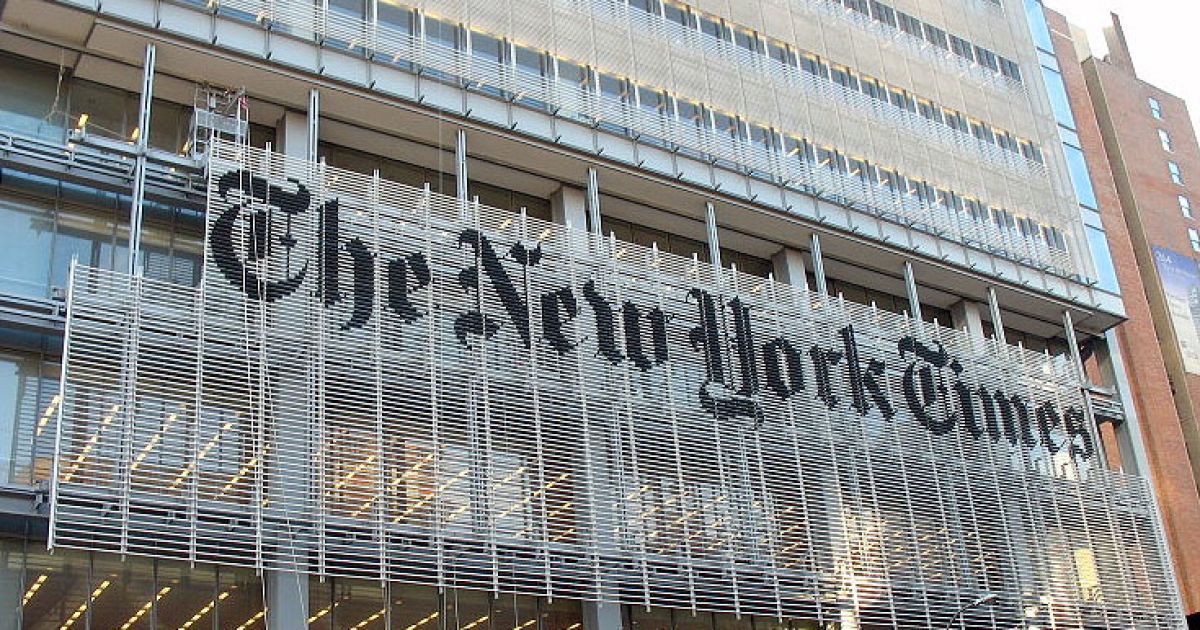 New York Times открывает бюро в Киеве: что известно