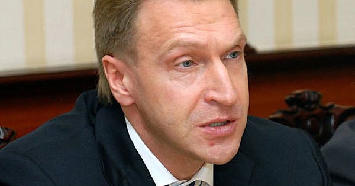 Шувалов решил проявлять твердость в отношениях с Украиной