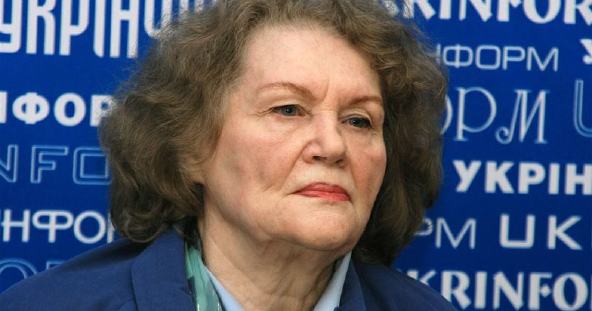 Лина Костенко готовит художественно-исторический роман.