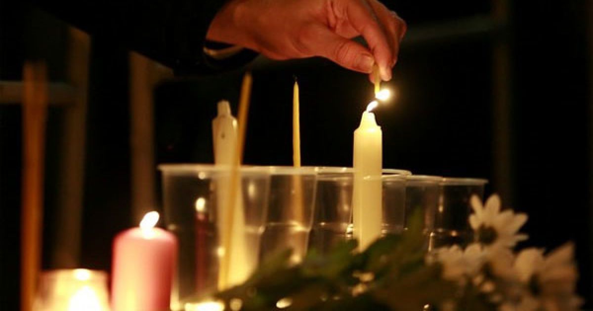 Люди почтут память погибших от мирных жителей