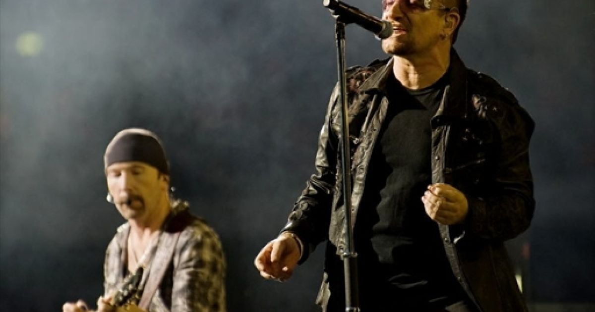 Солbст U2 Боно