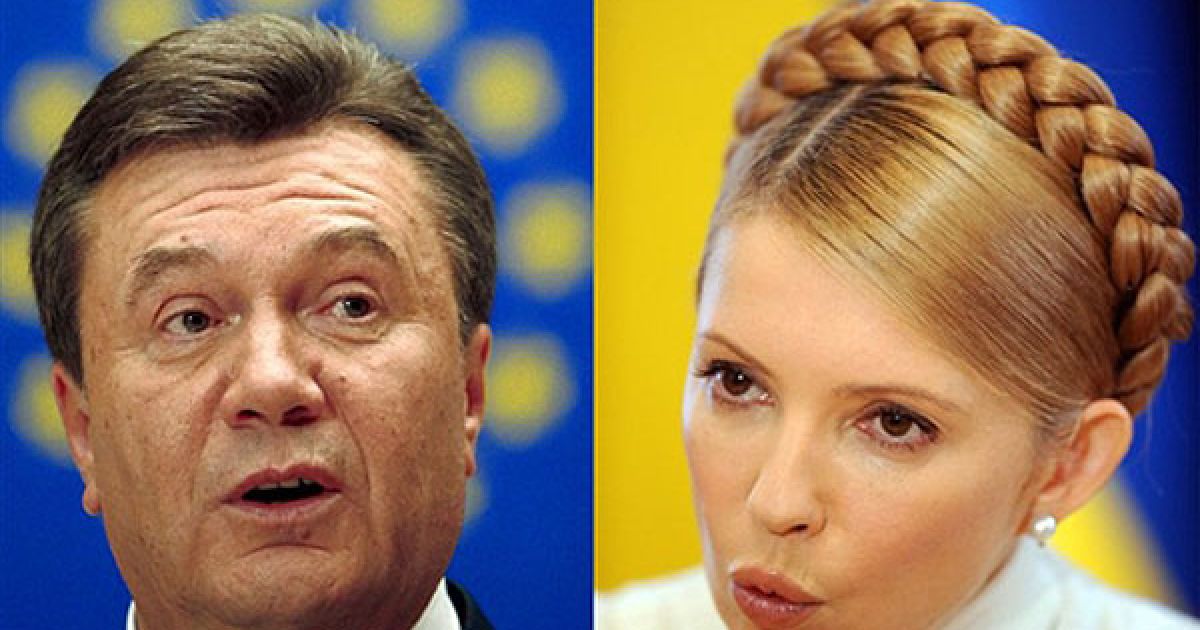 Ющенко уверен в союзе Тимошенко и Януковича