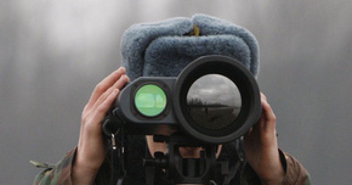 Російський прикордонник