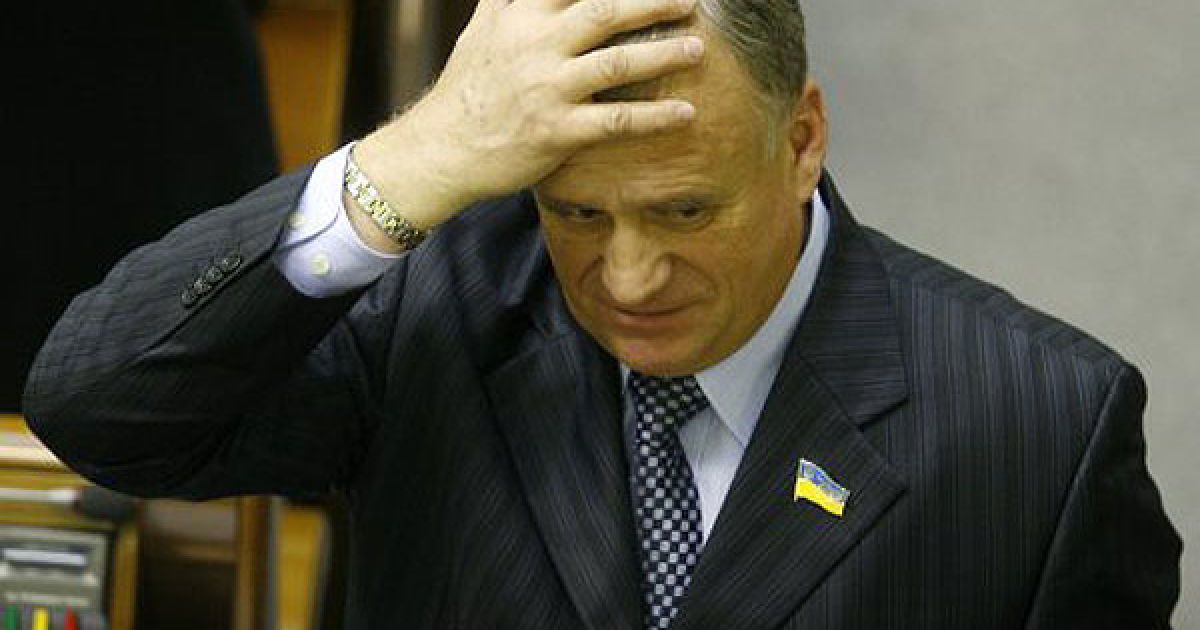 Ярослав Сухой написал заявление на выход из фракции Партии регионов