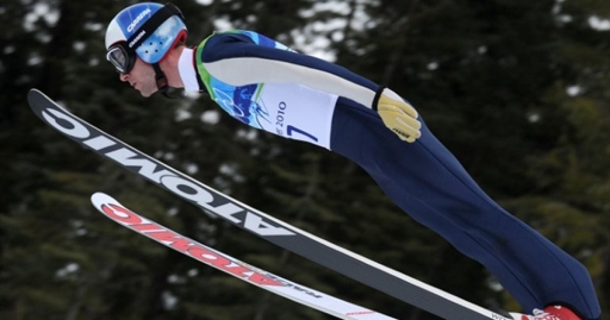 Стрибки на лижах з трампліна