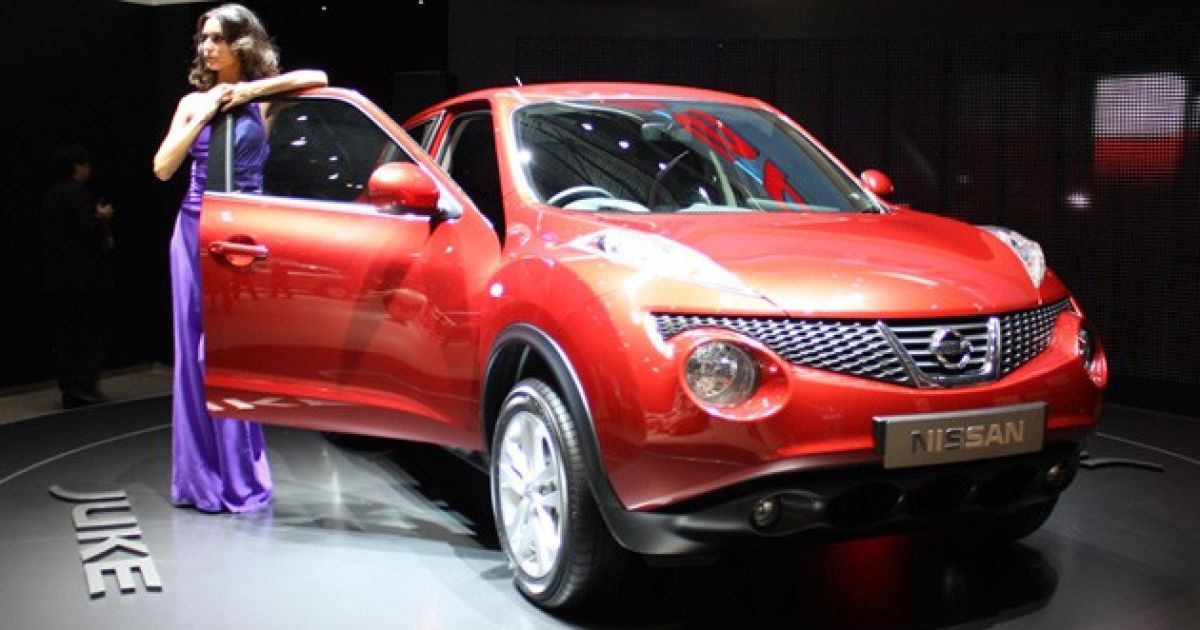 В апреле стартуют украинские продажи Nissan Juke
